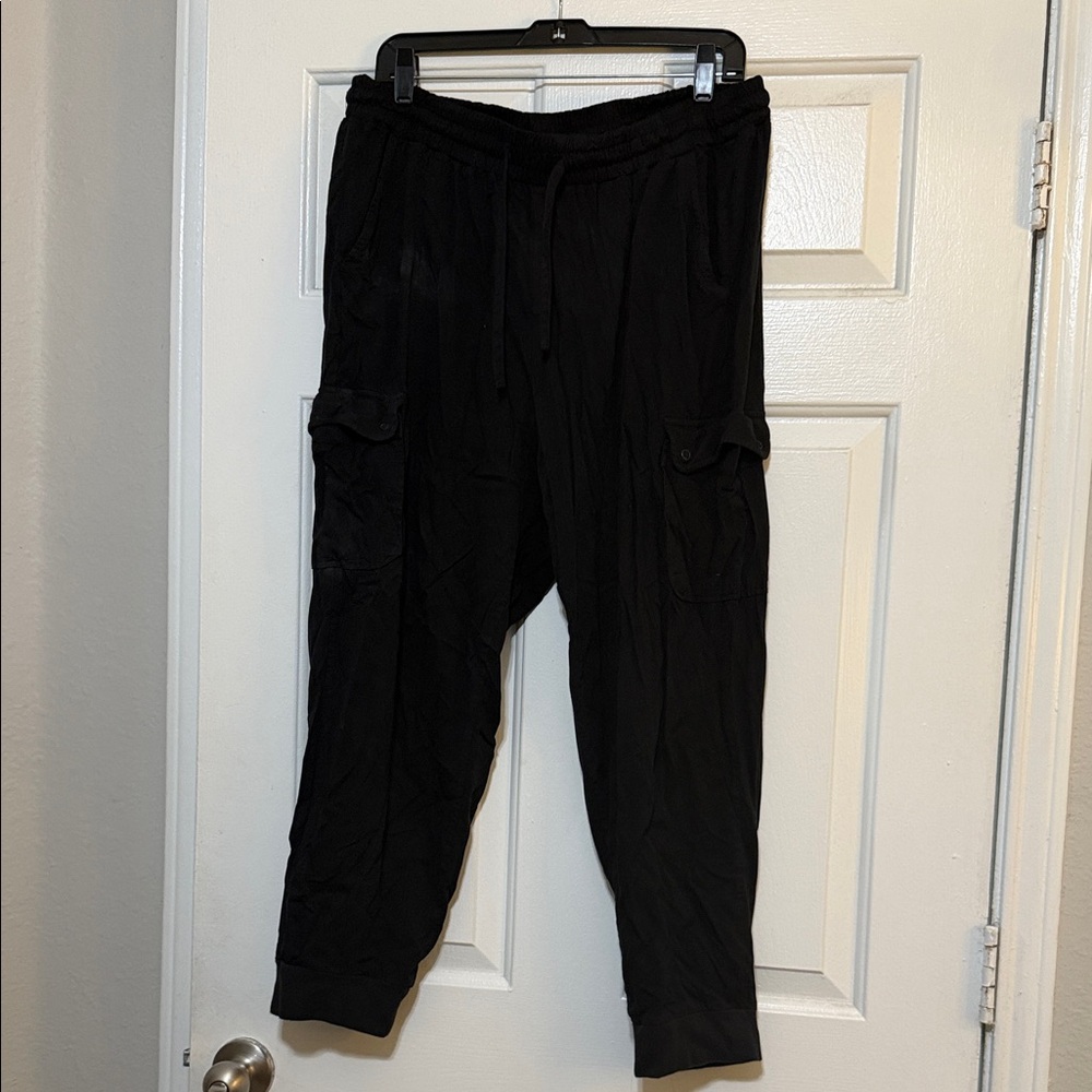 Torrid Black Cargo Pants Size 2x